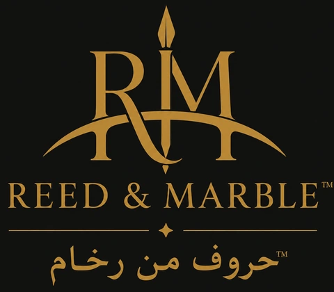 Reed & Marble™ — حروف من رخام™